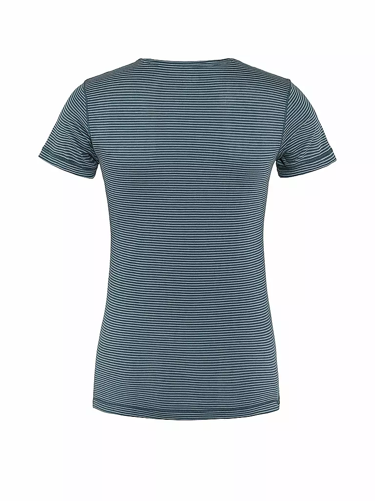 FJÄLLRÄVEN | Camiseta de mujer Abisko Cool W | Azul oscuro