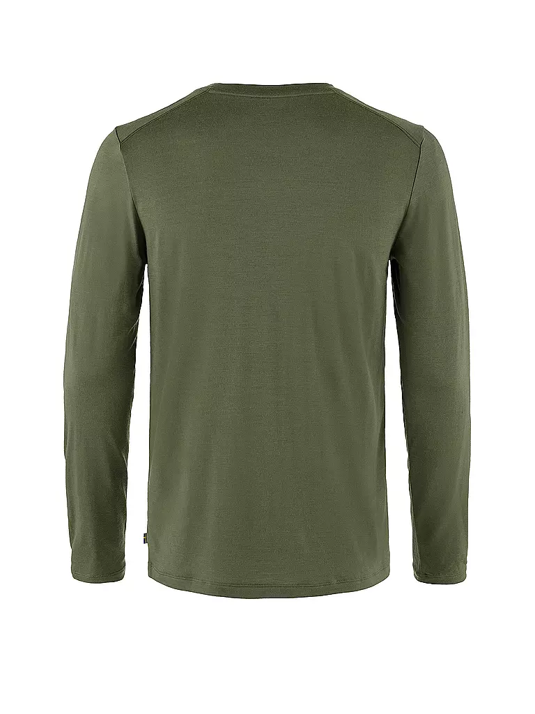 FJÄLLRÄVEN | Camiseta de senderismo Abisko Wool para hombre |