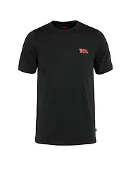FJÄLLRÄVEN | Camiseta funcional Abisko Wool para hombre | Negro