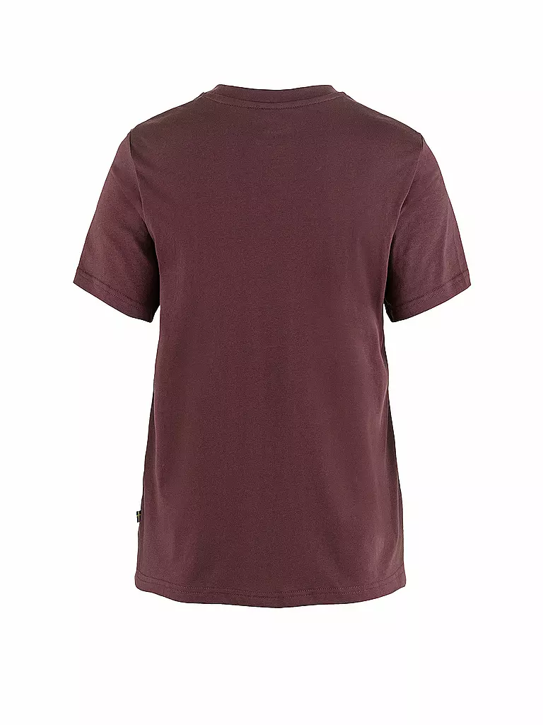 FJÄLLRÄVEN | Camiseta funcional con logo para mujer |