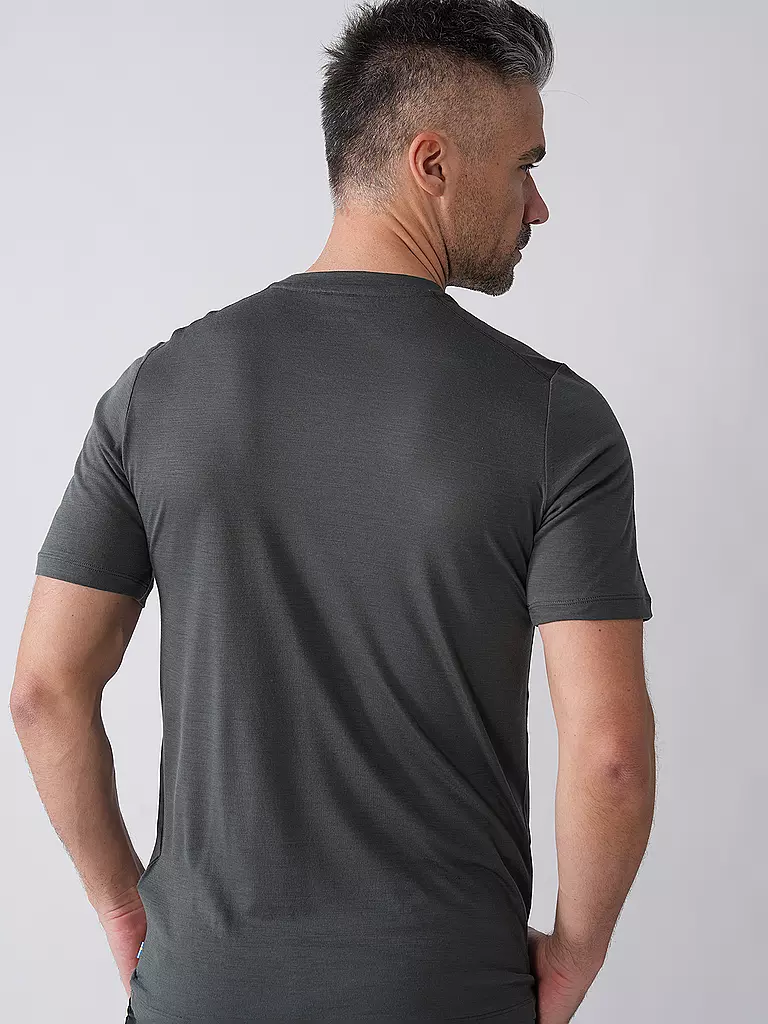 FJÄLLRÄVEN | Camiseta funcional de hombre Abisko Wool Classic |