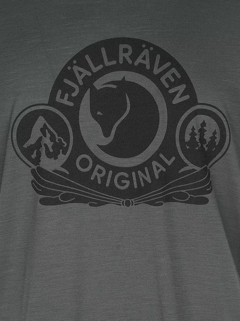 FJÄLLRÄVEN | Camiseta funcional de hombre Abisko Wool Classic |