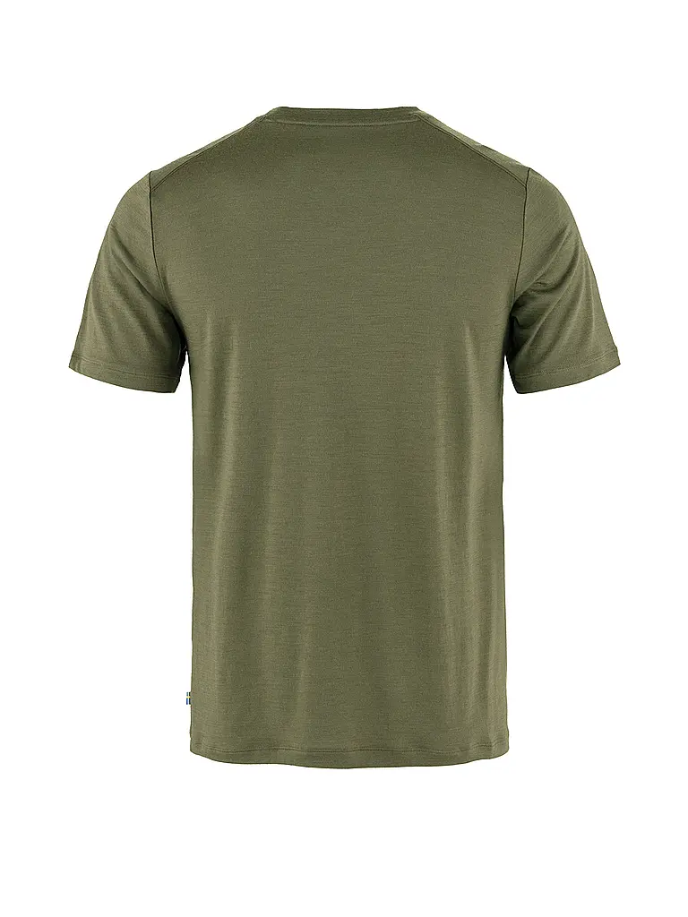 FJÄLLRÄVEN | Camiseta funcional de hombre Abisko Wool |