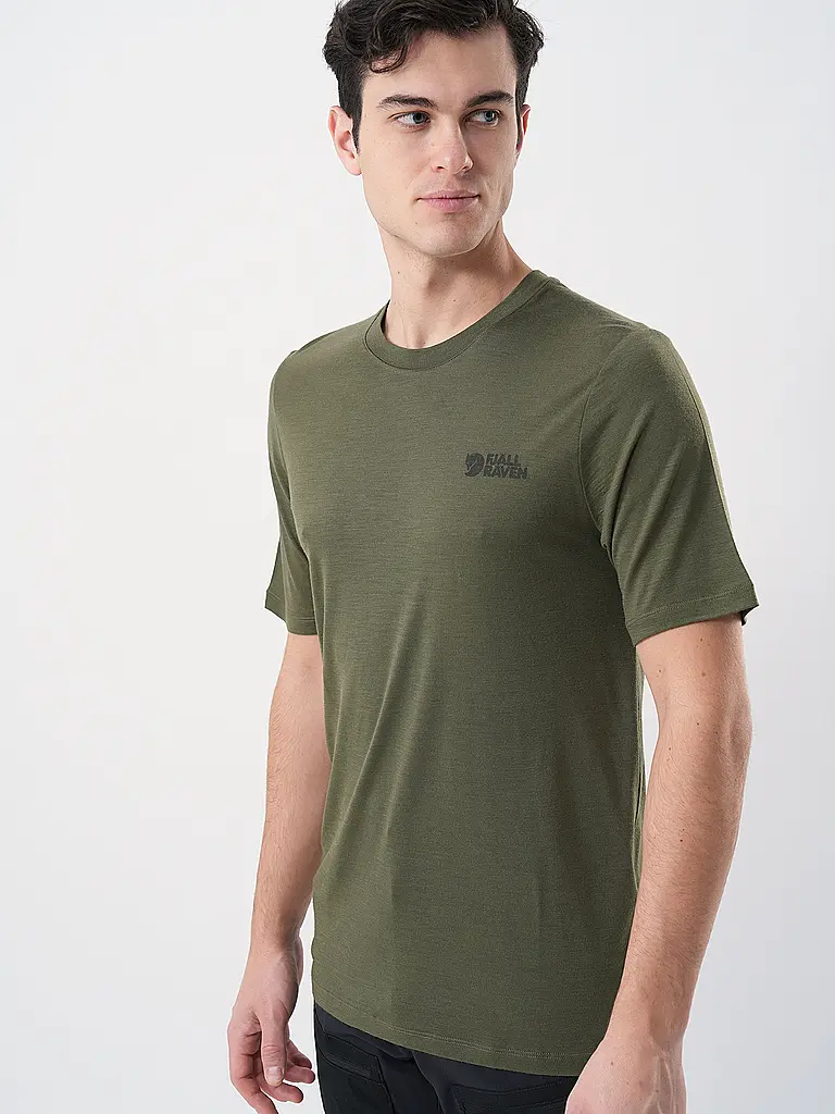 FJÄLLRÄVEN | Camiseta funcional de hombre Abisko Wool | 