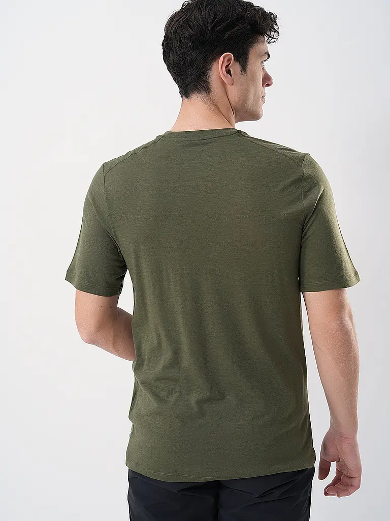 FJÄLLRÄVEN | Camiseta funcional de hombre Abisko Wool | 