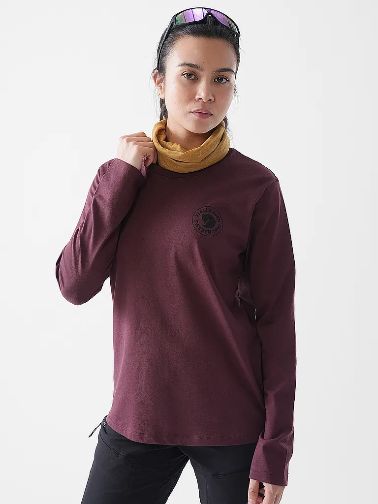 FJÄLLRÄVEN | Camiseta funcional de mujer 1960 Logo |