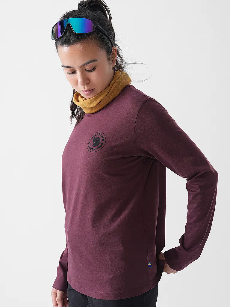 FJÄLLRÄVEN | Camiseta funcional de mujer 1960 Logo |