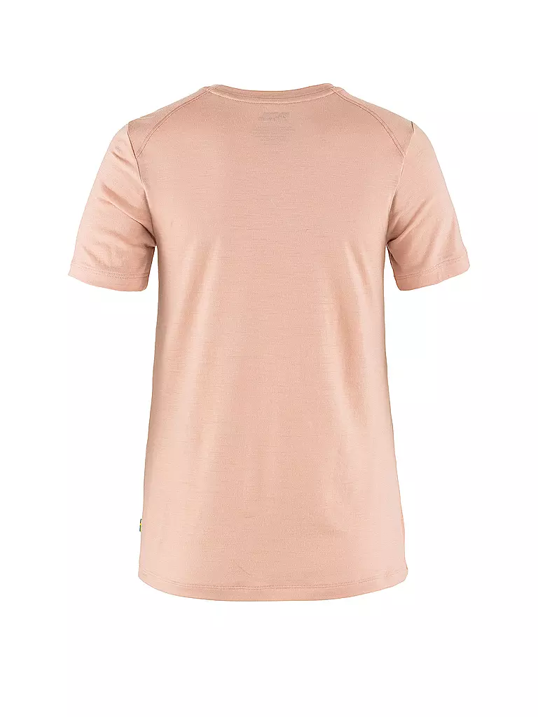 FJÄLLRÄVEN | Camiseta funcional de mujer Abisko Wool Fox |