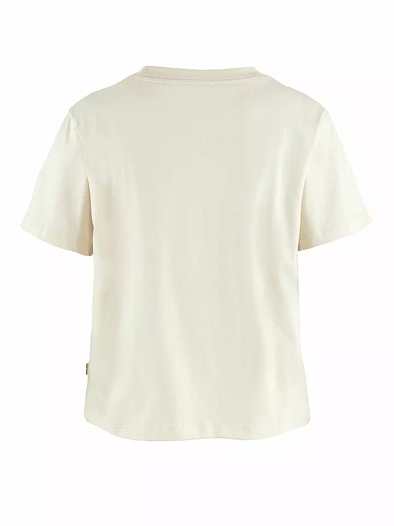 FJÄLLRÄVEN | Camiseta funcional de mujer Fjällblomster Logo |