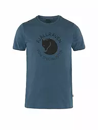 FJÄLLRÄVEN | Camiseta funcional Fjäll Fox para hombre | Azul