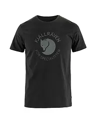 FJÄLLRÄVEN | Camiseta funcional Fjäll Fox para hombre | Negro
