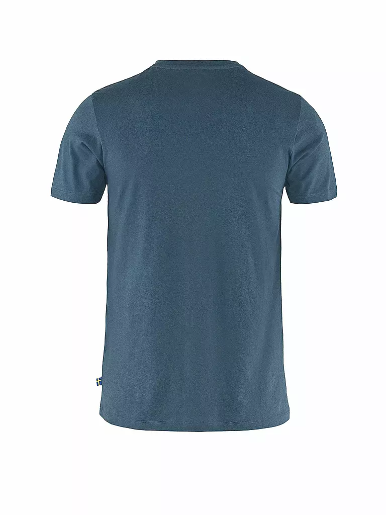 FJÄLLRÄVEN | Camiseta funcional Fjäll Fox para hombre | Azul