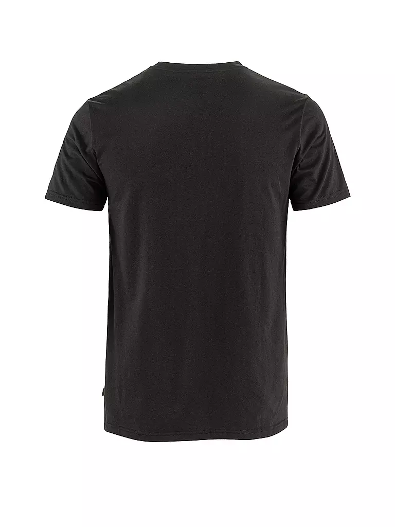 FJÄLLRÄVEN | Camiseta funcional Fjäll Fox para hombre | Negro