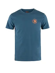 FJÄLLRÄVEN | Camiseta funcional para hombre con logo 1960 | Azul
