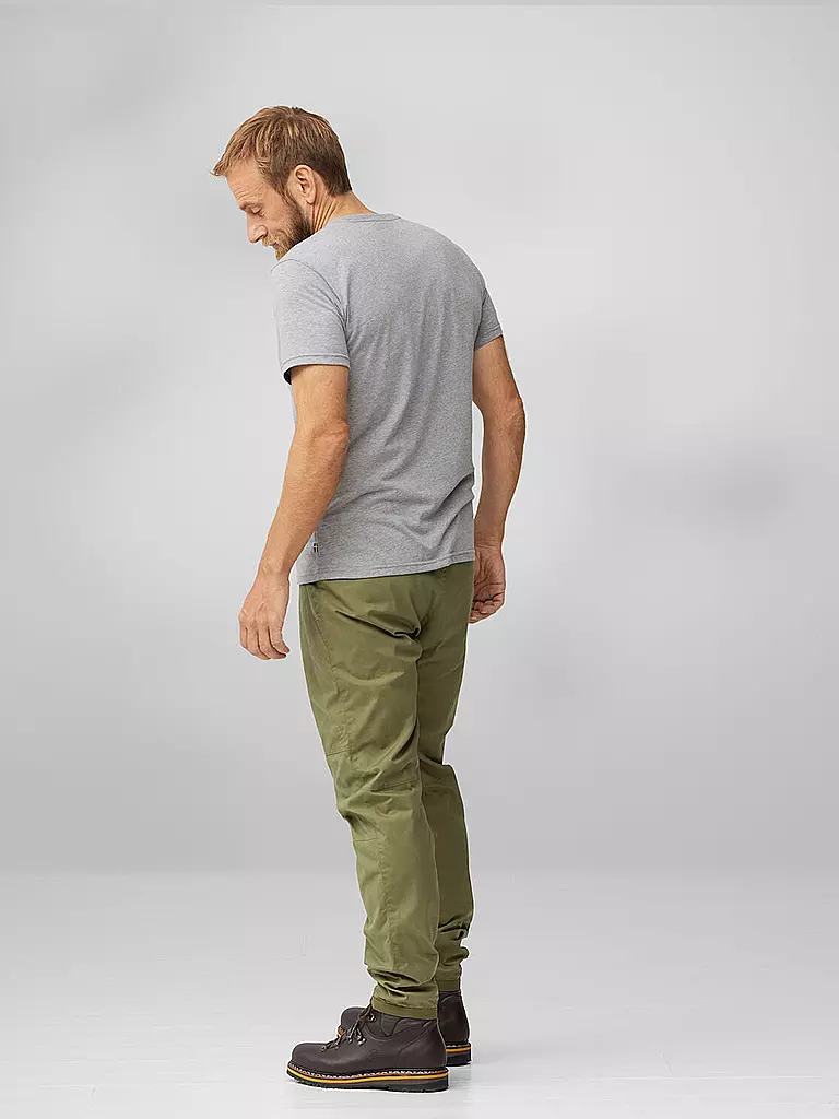 FJÄLLRÄVEN | Camiseta funcional para hombre con logo 1960 |