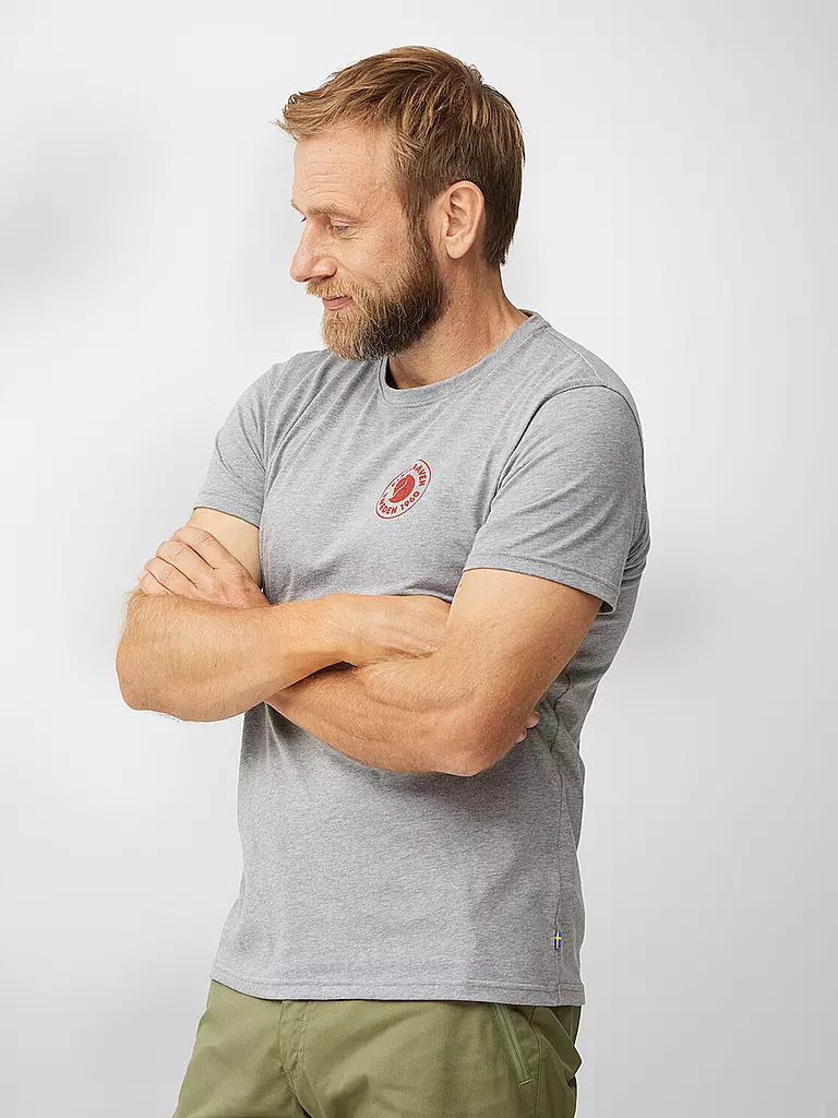 FJÄLLRÄVEN | Camiseta funcional para hombre con logo 1960 |