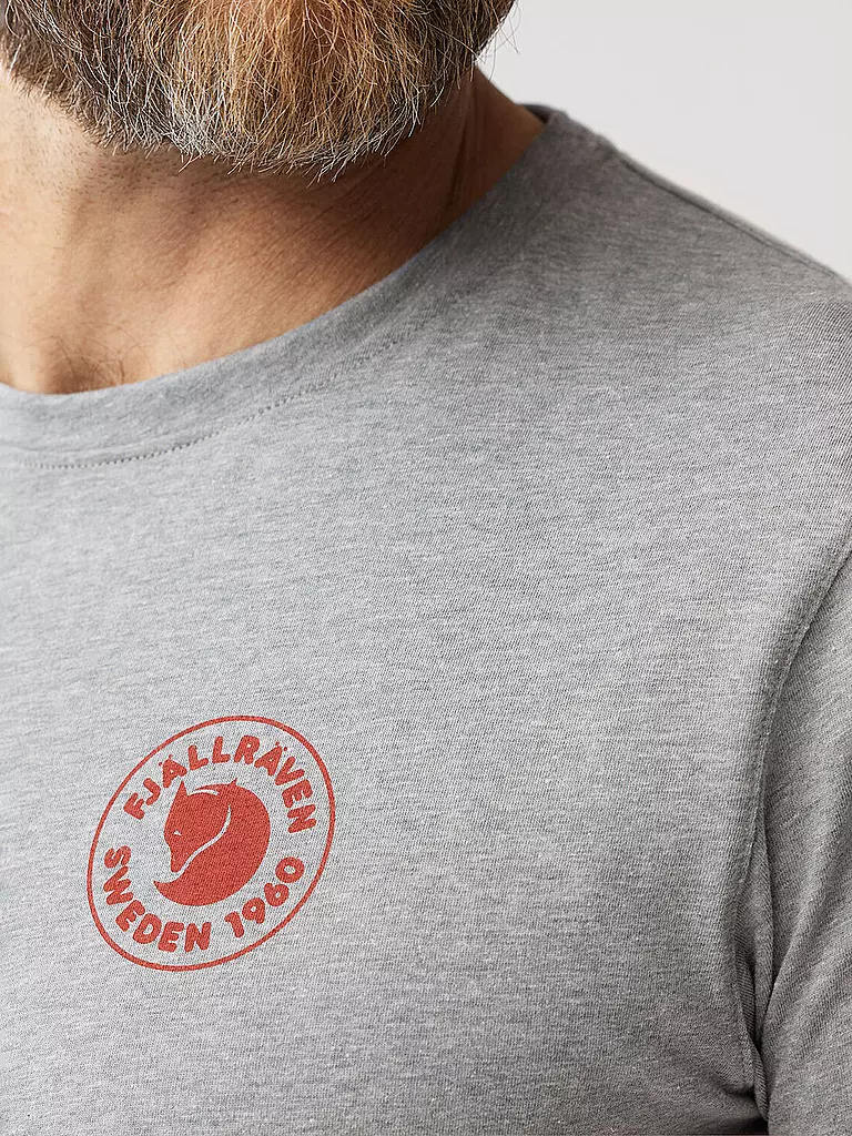 FJÄLLRÄVEN | Camiseta funcional para hombre con logo 1960 |