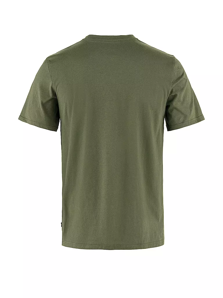 FJÄLLRÄVEN | Camiseta funcional para hombre Lush Logo |