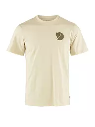 FJÄLLRÄVEN | Camiseta funcional para hombre Walk with Nature | Blanco