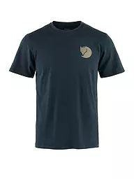 FJÄLLRÄVEN | Camiseta funcional para hombre Walk with Nature | Azul oscuro