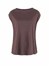 FJÄLLRÄVEN | Camiseta funcional para mujer High Coast Cool | Rojo oscuro