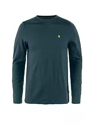 FJÄLLRÄVEN | Camiseta interior de hombre Bergtagen Merino 190 | Azul oscuro