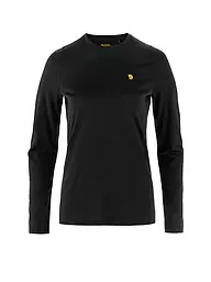 FJÄLLRÄVEN | Camiseta interior de mujer Bergtagen Merino 190 | Negro