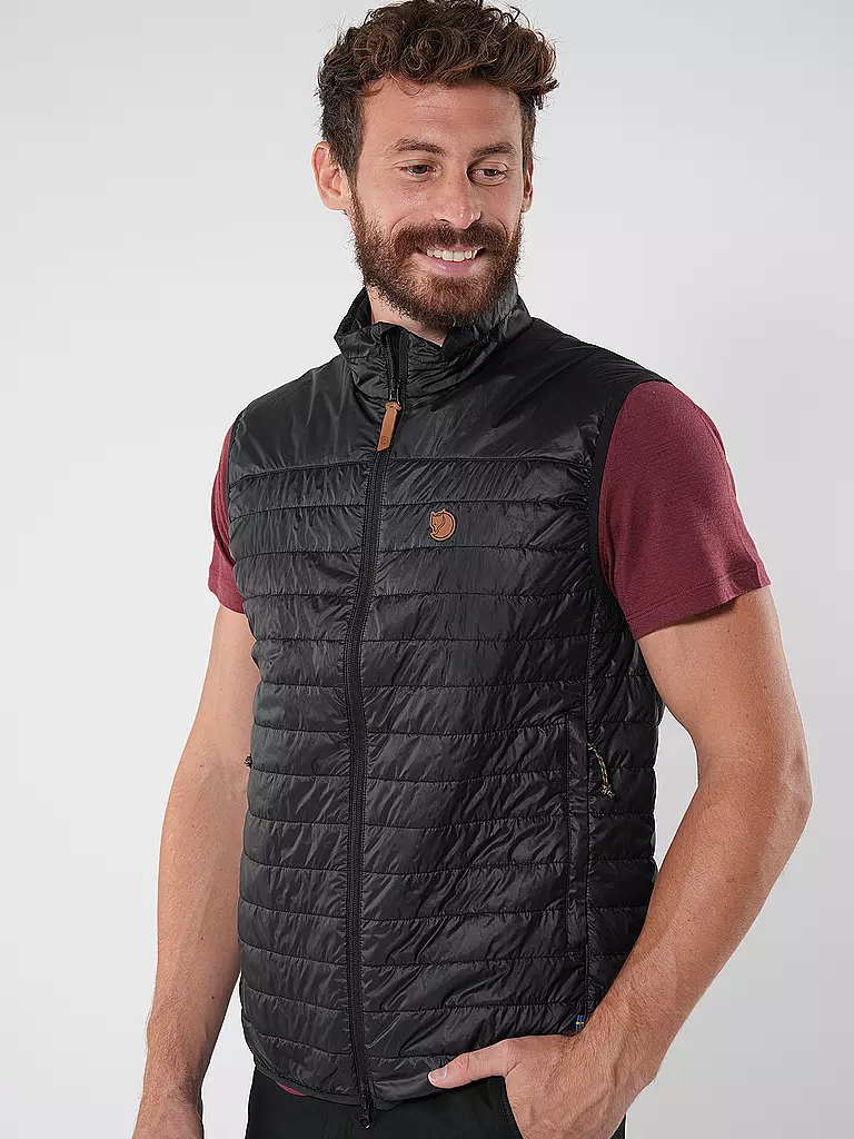 FJÄLLRÄVEN | Chaleco aislante acolchado Abisko para hombre |