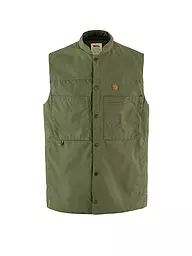 FJÄLLRÄVEN | Chaleco de hombre Singi Padded G1000 | Oliva