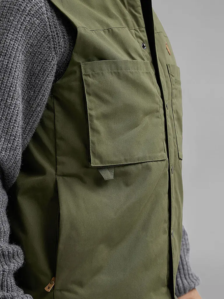 FJÄLLRÄVEN | Chaleco de hombre Singi Padded G1000 |