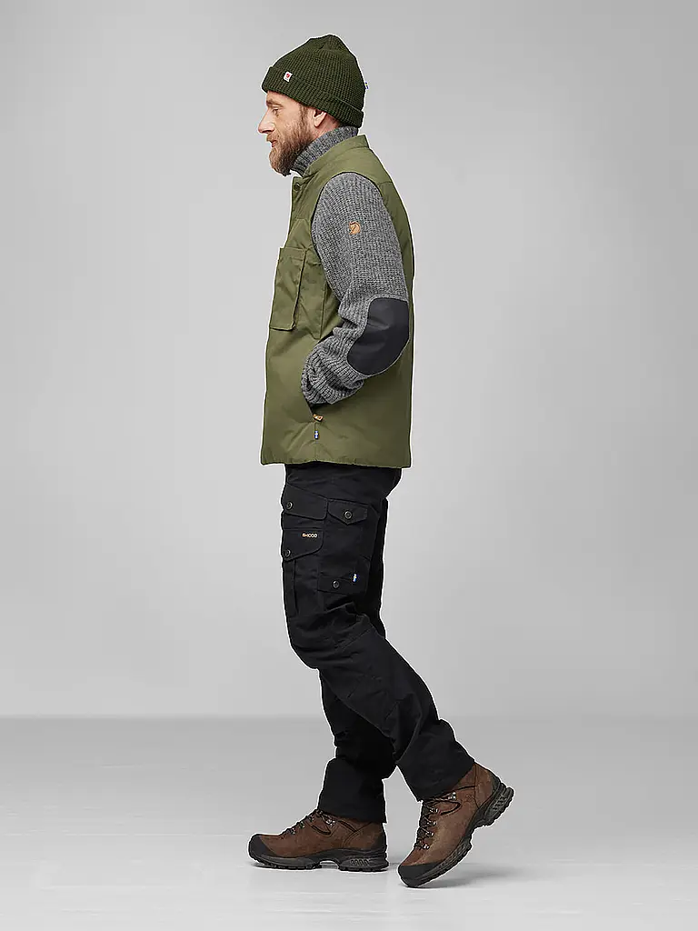 FJÄLLRÄVEN | Chaleco de hombre Singi Padded G1000 |