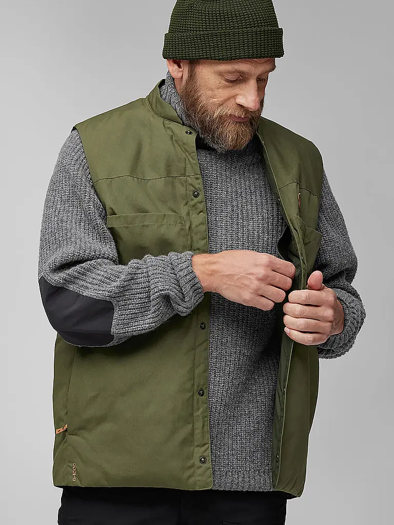 FJÄLLRÄVEN | Chaleco de hombre Singi Padded G1000 |