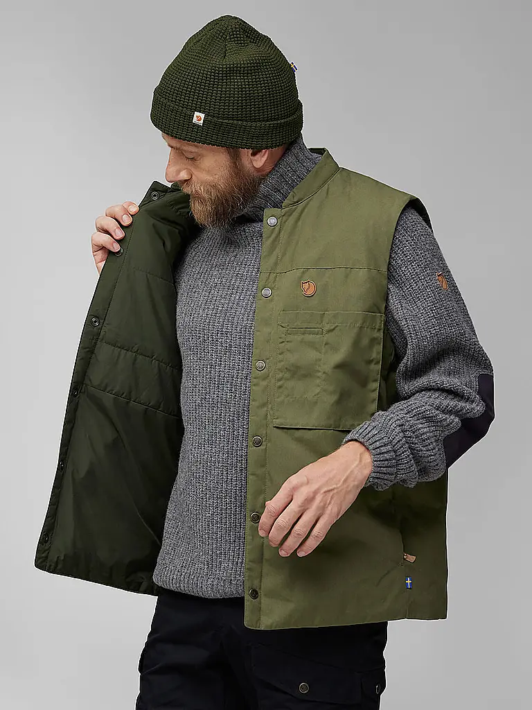 FJÄLLRÄVEN | Chaleco de hombre Singi Padded G1000 |