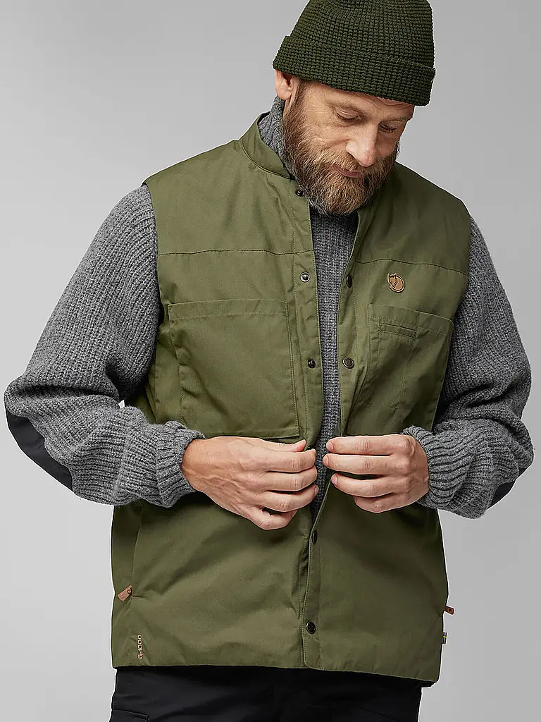FJÄLLRÄVEN | Chaleco de hombre Singi Padded G1000 |
