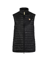 FJÄLLRÄVEN | Chaleco de mujer Abisko Padded Primaloft | Negro