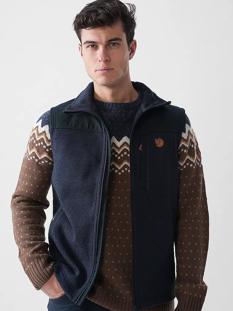 FJÄLLRÄVEN | Chaleco polar Buck para hombre |