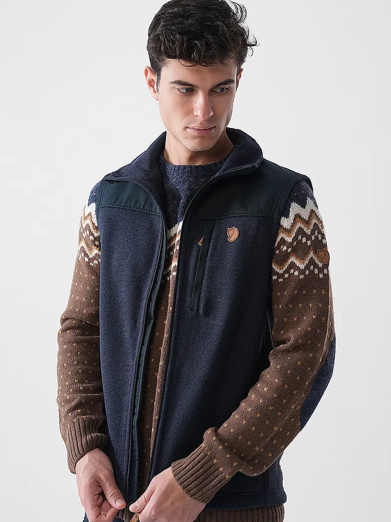 FJÄLLRÄVEN | Chaleco polar Buck para hombre |