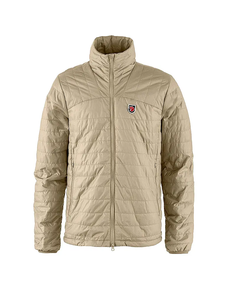 FJÄLLRÄVEN | Chaqueta aislante para hombre Expedition X-Lätt | Beige