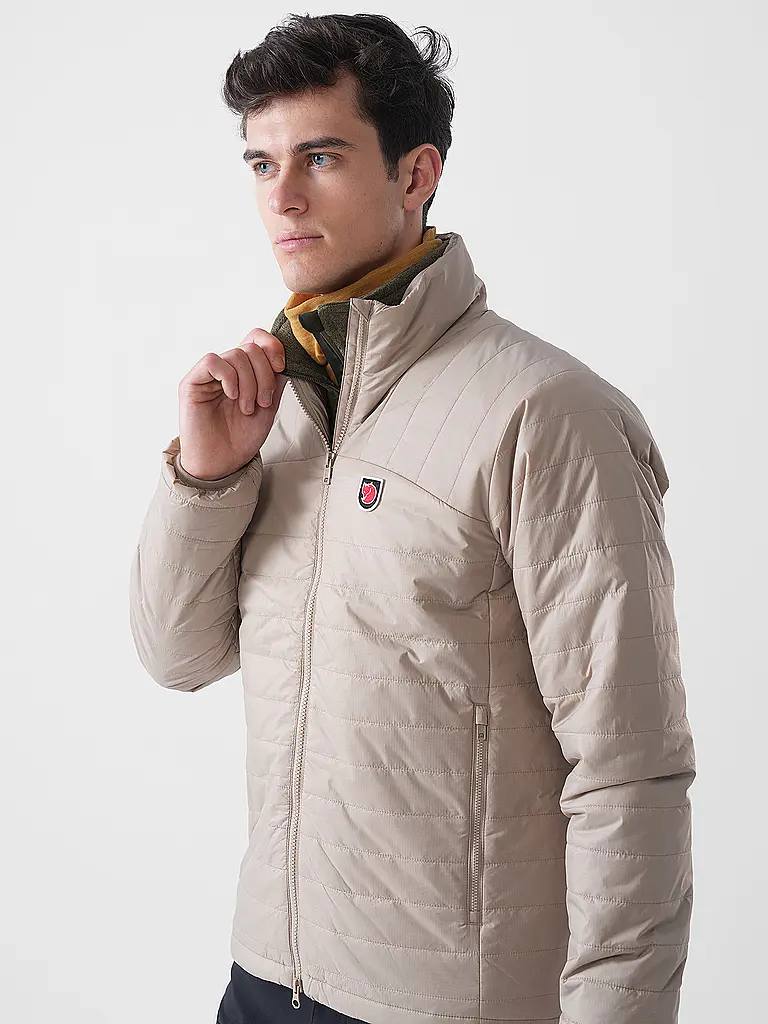 FJÄLLRÄVEN | Chaqueta aislante para hombre Expedition X-Lätt |
