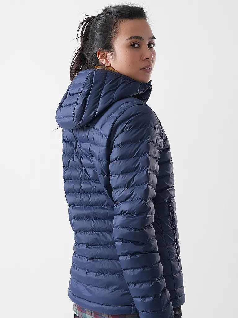 FJÄLLRÄVEN | Chaqueta aislante para mujer Expedition Lätt con capucha | 