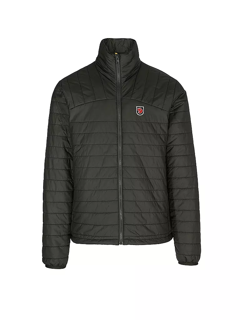 FJÄLLRÄVEN | Chaqueta de aislamiento Expedition X-Lätt para hombre | Verde oscuro