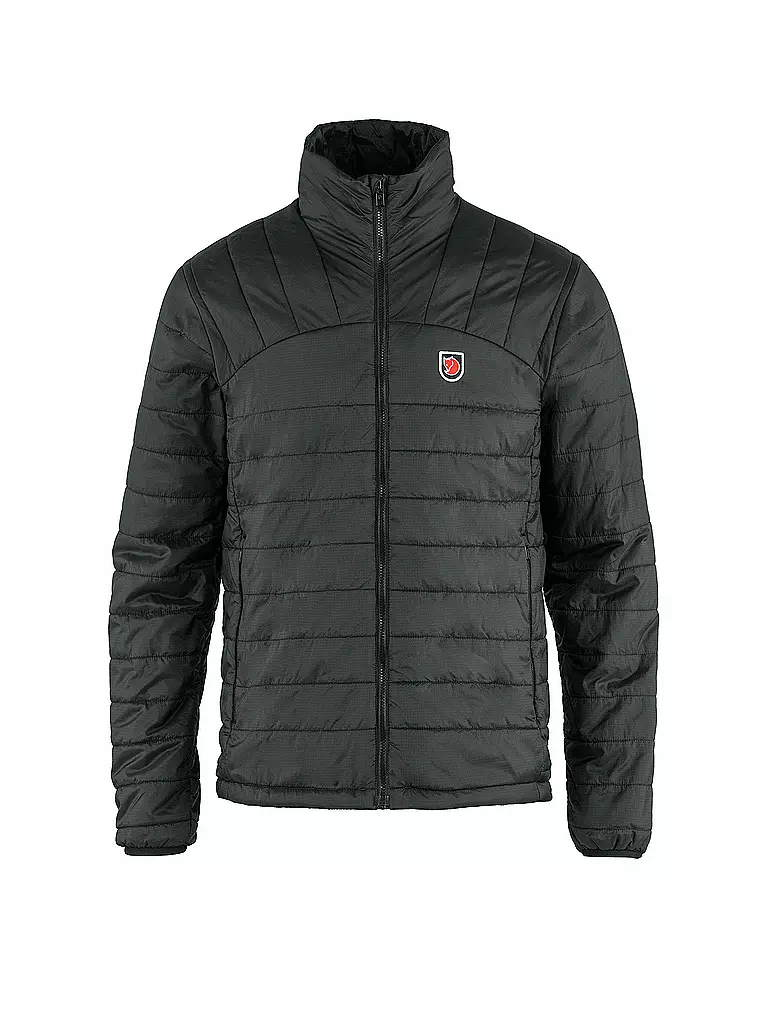 FJÄLLRÄVEN | Chaqueta de aislamiento Expedition X-Lätt para hombre | Negro