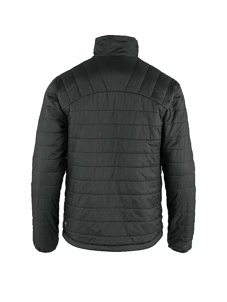 FJÄLLRÄVEN | Chaqueta de aislamiento Expedition X-Lätt para hombre | Negro