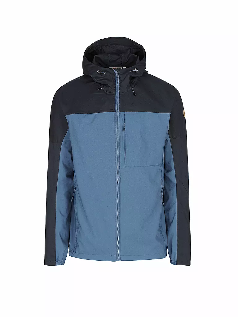 FJÄLLRÄVEN | Chaqueta de hombre Abisko Midsummer | Azul oscuro