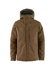 FJÄLLRÄVEN | Chaqueta de invierno acolchada Skogsö para hombre | Marrón