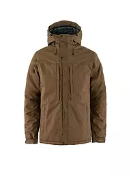 FJÄLLRÄVEN | Chaqueta de invierno acolchada Skogsö para hombre | Marrón
