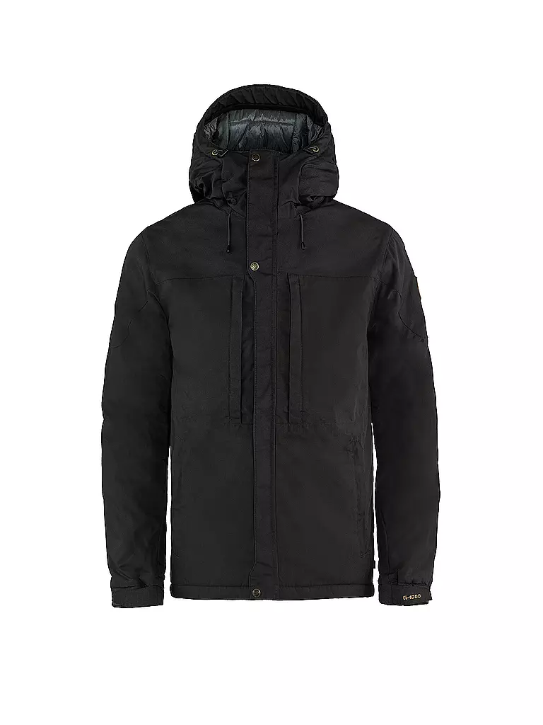 FJÄLLRÄVEN | Chaqueta de invierno acolchada Skogsö para hombre | Gris