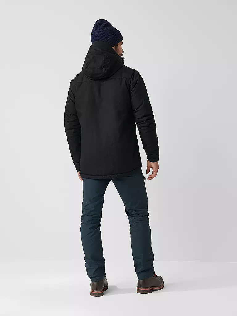 FJÄLLRÄVEN | Chaqueta de invierno acolchada Skogsö para hombre | Gris