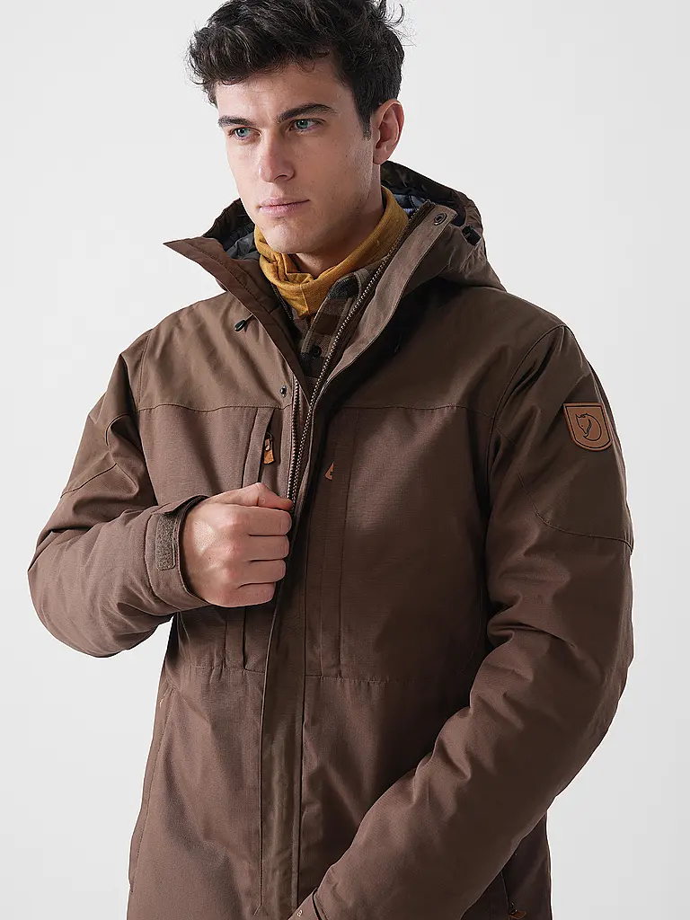 FJÄLLRÄVEN | Chaqueta de invierno acolchada Skogsö para hombre |