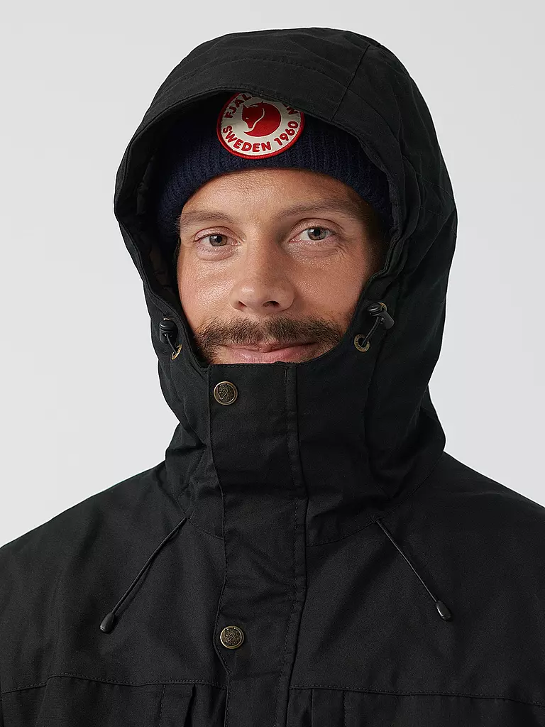 FJÄLLRÄVEN | Chaqueta de invierno acolchada Skogsö para hombre | Gris